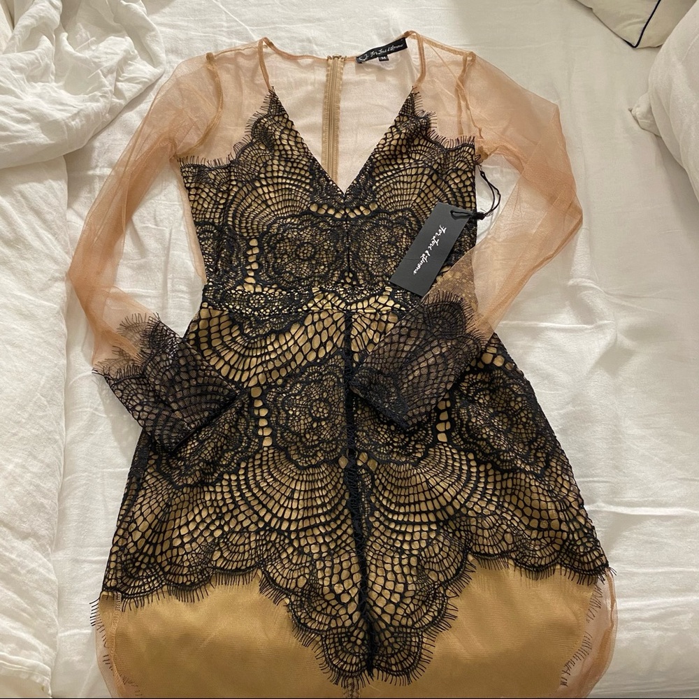 For Love And Lemons NWT - Antigua Back